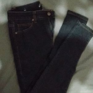 LuLaRoe Skinny Jeans Size 28 Dark Wash